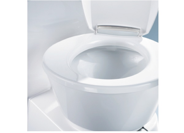 Dometic Electric MasterFlush MF7220 Toilet with Orbit Design - Low Profile - Freshwater Water - 12 V - Awaiting Stock