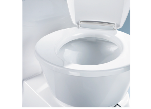 Dometic Electric MasterFlush MF7220 Toilet with Orbit Design - Low Profile - Freshwater Water - 12 V - In Stock