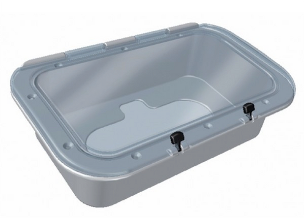 Bravo Water Tight Box for Turbo Max Console Kit