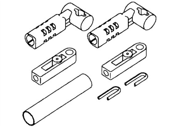Ultraflex K56 Adaptors - C2/C8/Mach Zero Cables for use with Mercury Engines