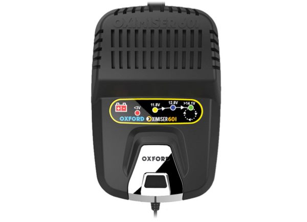 Oxford Oximiser 601 Battery Charger - UK Model