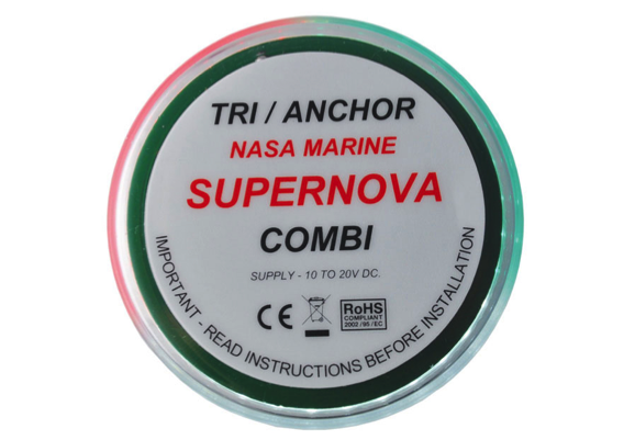 NASA Marine Navigation Light - Supernova Combi
