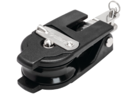 Allen 40mm Snatch Block with Clevis Swivel