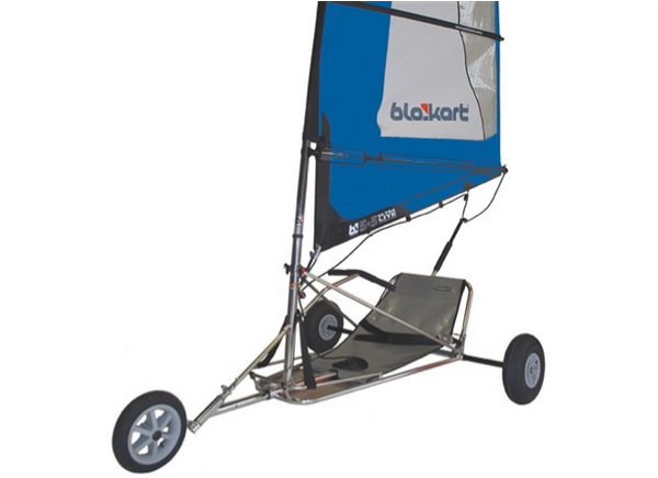 Blokart Pro V3 4.0m complete with Sail, Mast & Carrybag - 4 Sail Colours