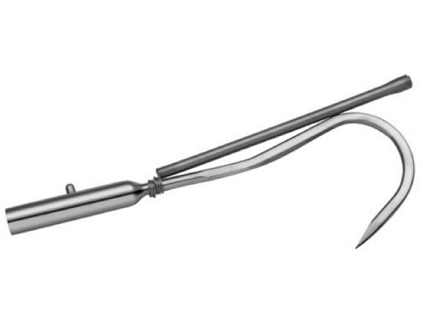 Shurhold Stainless Steel Sharp Gaff Hook