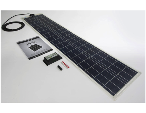 PV Logic Flexi Solar Panel kit 60 Watt with 10 Amp Charge Controller