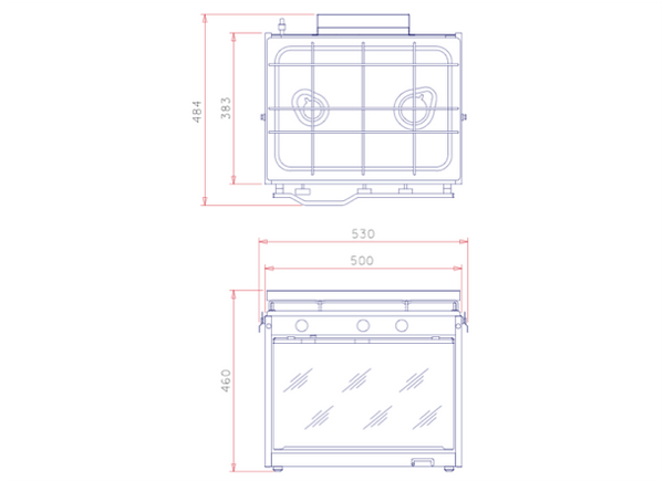 Techimpex Techimpex XL3 Cooker with Oven - The Wetworks