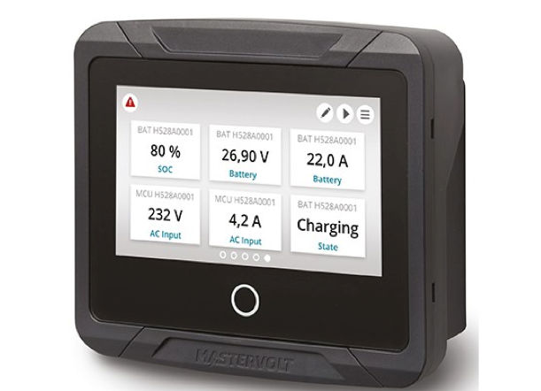 Mastervolt EasyView 5 Touch Screen System Monitor - The Wetworks