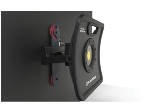Scangrip Magnetic Mounting Brackets - 2 x Magnetic Brackets for VEGA, NOVA and STAR Series