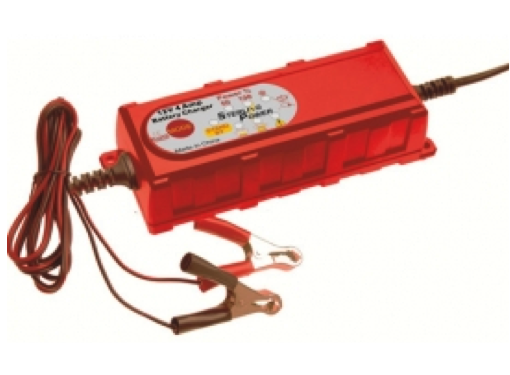 Sterling 4 Amp and 12v Battery Charger - Fully Automatic Microprocessor Controlled