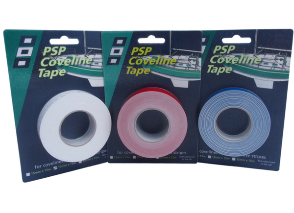 PSP Coveline/Boat Stripe - 6mm x 50m - Various Colours