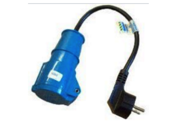 Mains Hook-Up Adaptor Continental