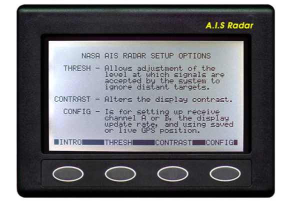 NASA Marine AIS Clipper Radar