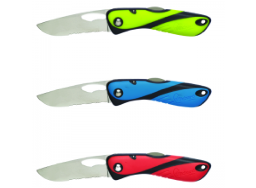 Wichard Offshore Single Serrated Blade - 3 Colours