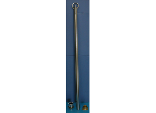 Stainless Steel Ski Pole 125cm - Due October 2022