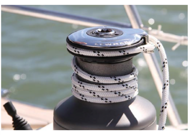 Lewmar Evo Self Tailing Chrome Winches - 4 Sizes