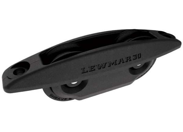 Lewmar Control Thru-Deck Block - Single/Tandem - 30mm
