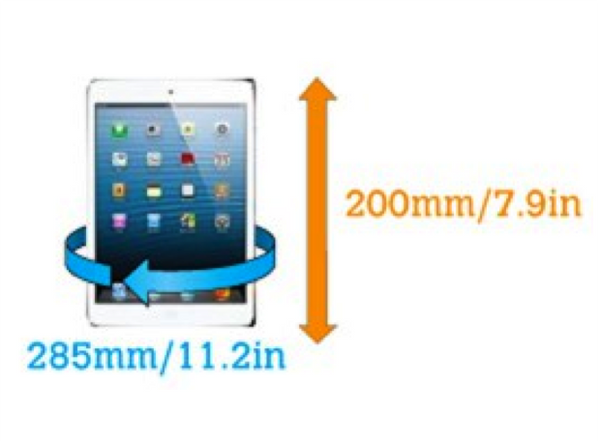 Aquapac Medium Electronics Case - iPad Mini / Kindle / Sony Readers