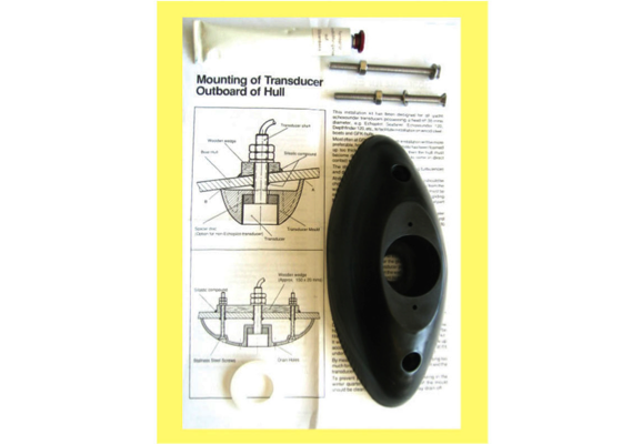 NASA Marine Transducer Mounting kit-Thru Hull