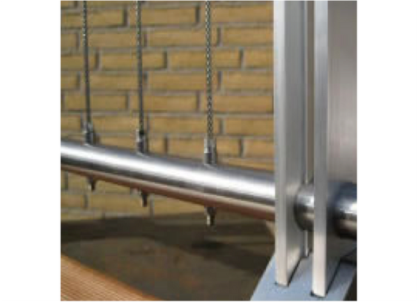 Blue Wave Vertical Balustrade Kit
