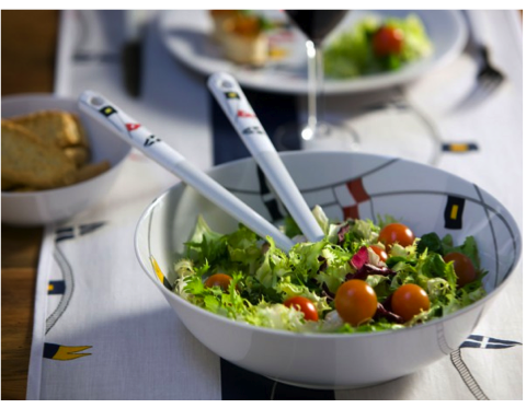 Marine Business Regata Salad Bowl - 23cm - Melamine