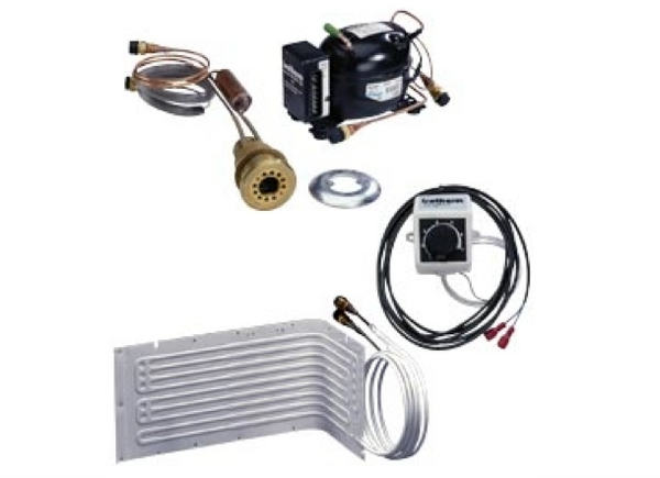 Isotherm 2050SP Compact SP-Water/Cld Small Refrigeration Kit 'L' Evap. 125L - Sea Water Cooled