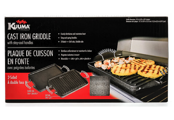 Kuuma Cast Iron Griddle