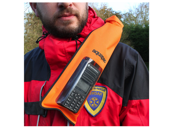 Aquapac Stormproof VHF Radio Case Orange