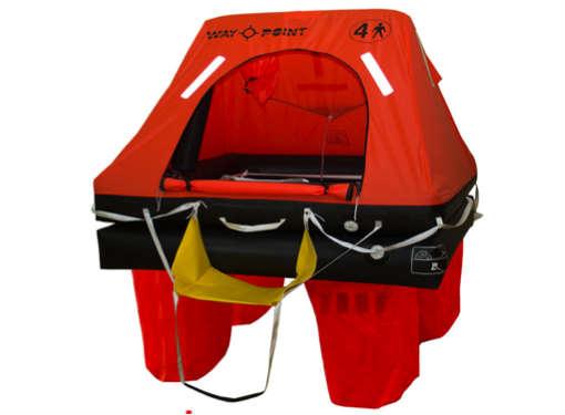 Waypoint ISO 9650-1 Commercial Liferaft Valise/Canister 4/6/8/10/12/14 Man