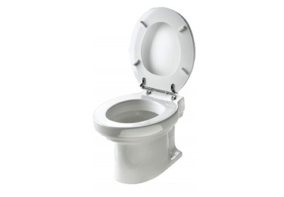 Vetus TMWQ Marine Toilet with Soft Close Lid  - 12 or 24v