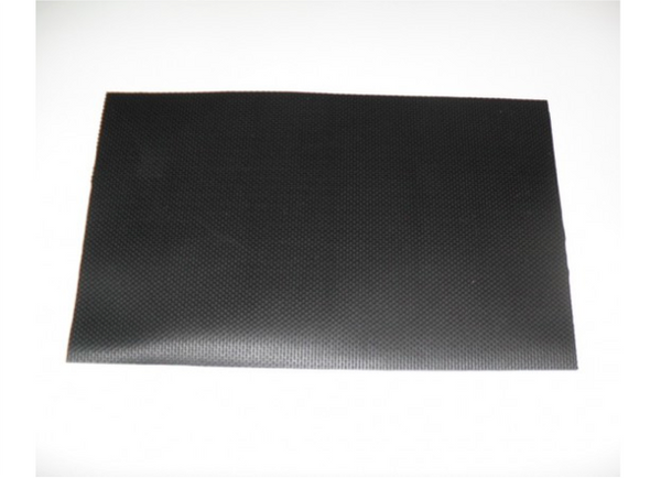 Hypalon Wear Patch Fabric Offcut 33x20cm Black or Lt Grey
