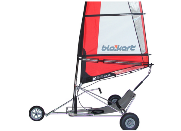 Blokart Pro V3 5.5m complete with Sail, Mast & Carrybag - 4 Sail Colours