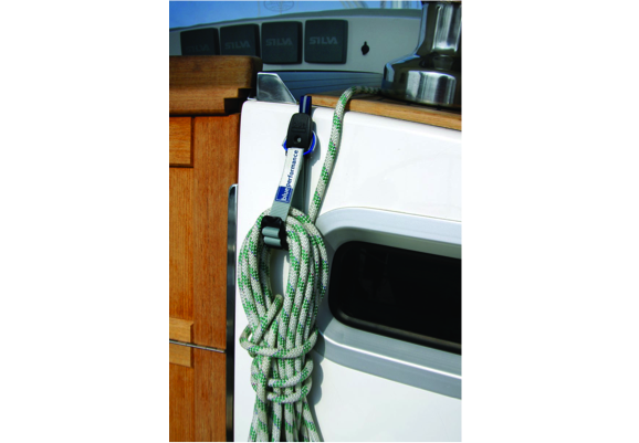 Blue Performance Rope Clips - Pair
