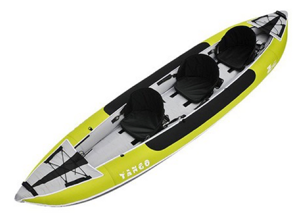 Z Pro Tango 300 Inflatable Kayak - 3 Person - In Stock