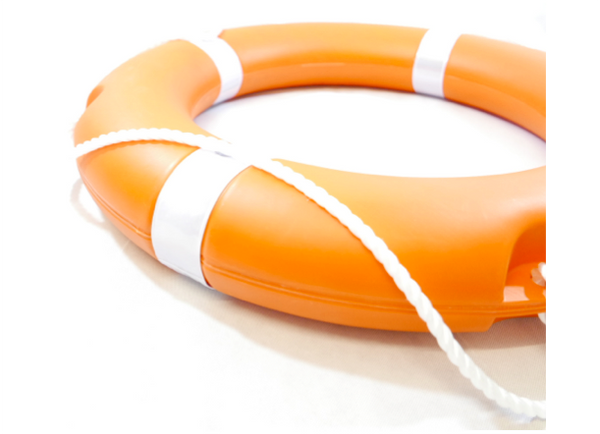 SOLAS Lifebuoy, 72cm Life Ring 2.5kg