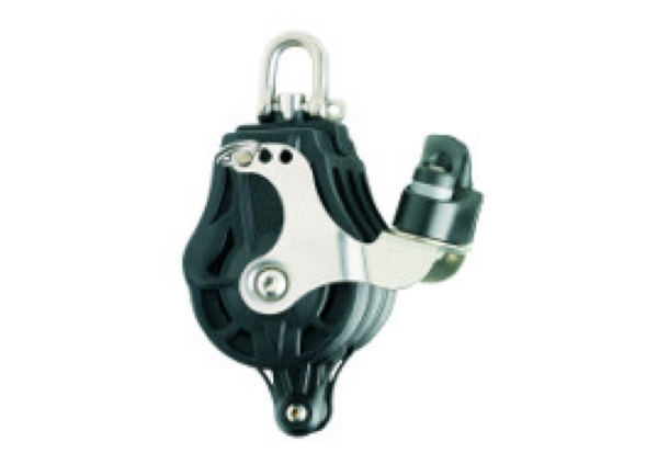 Wichard 70mm Triple Block with Swivel Head Becket & Cam - Plain or Ball Bearing