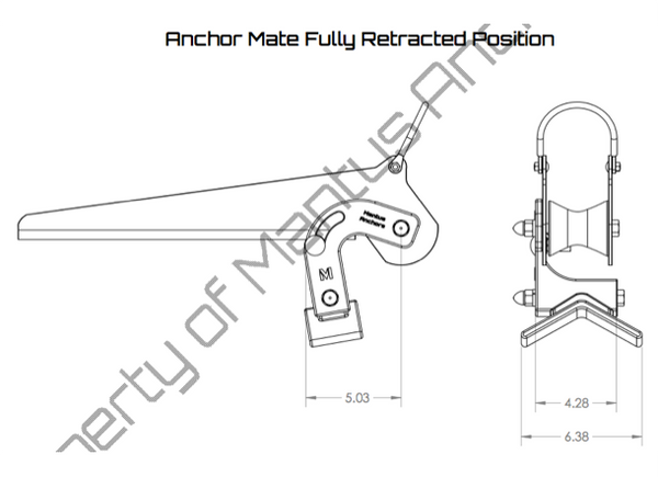 Mantus Anchor Mate - Port or Starboard Models