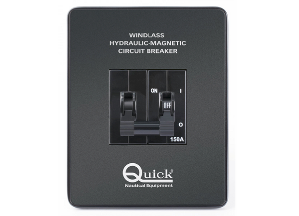 Quick Hydraulic Magnet Circuit Breaker - 50/60/80/100/125 Amps