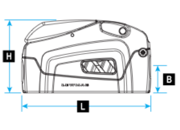Lewmar DC2 Single Rope Clutch - 3 Rope Size Options