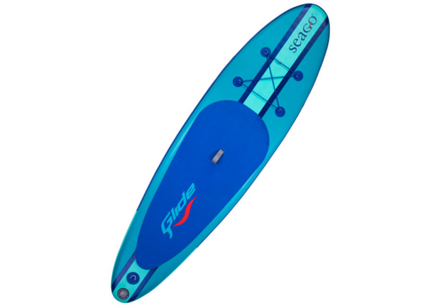 Seago Glide SUP Package complete with Paddle, Pump, Fin. Leash & Backpack Carry Bag - In Stock - SPECIAL OFFER WHILST STOCKS LAST