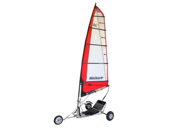 Blokart Pro V3 4.0m complete with Sail, Mast & Carrybag - 4 Sail Colours