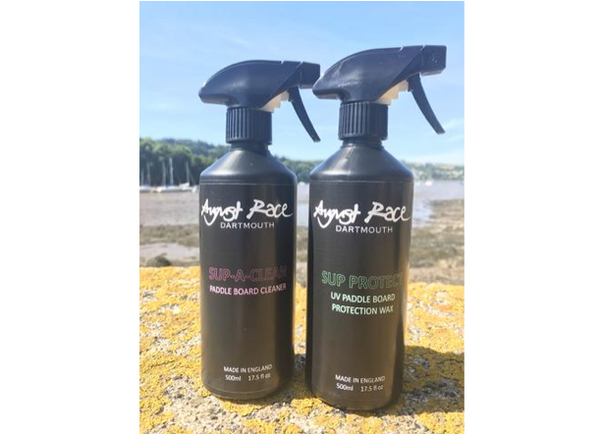 August Race SUP - A Clean Stand Up Paddle Board Protection Kit - 2 x 500ml Bottles