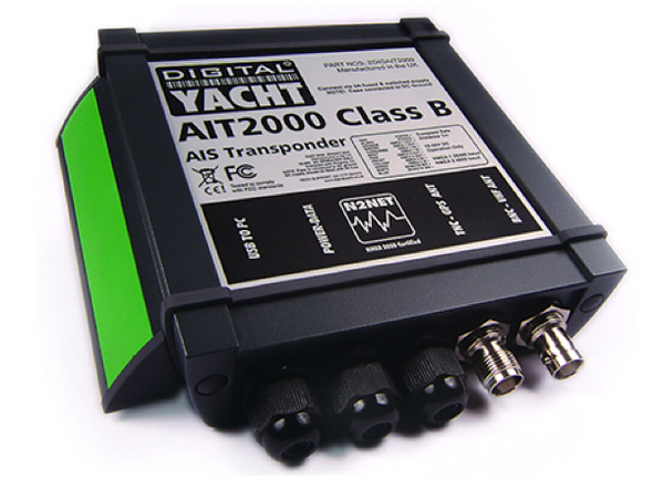 Digital Yacht AIT2000 Class B Transponder supplied with GPS Antenna