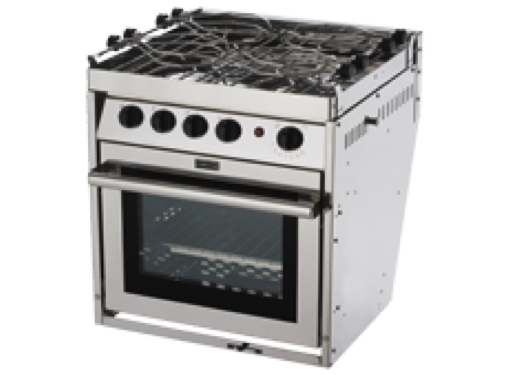 Force 10 - 4 Burner Gas Cooker Oven & Grill