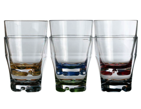 Marine Business Party Stackable Water Cups - 6 Pieces