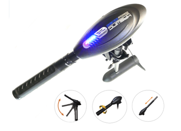 Haswing Osapian 55 Electric Outboard Trolling Motor 55lbs, 660W, 12V - 2 Models - 66cm & 90cm Shaft Lengths