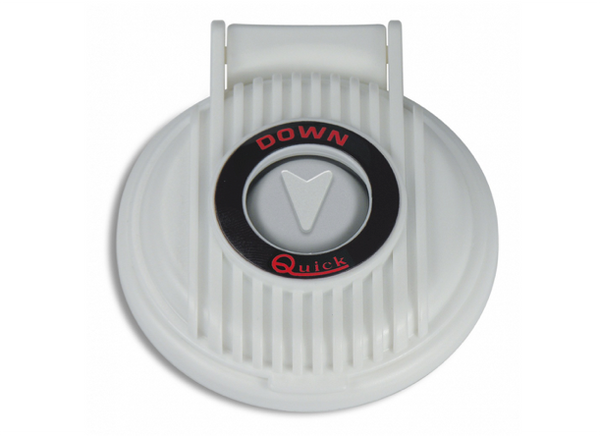 Quick Windlass Foot Switch Down - White