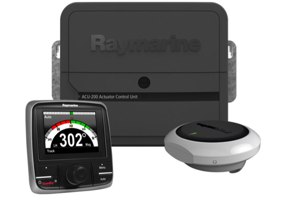 Raymarine Evolution Autopilot c/w p70Rs Control head & ACU-200 (for Type 1 drive unit)