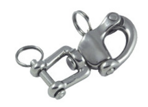 Proboat Snap Shackle Swivel Fork - Stainless Steel - 3 Sizes