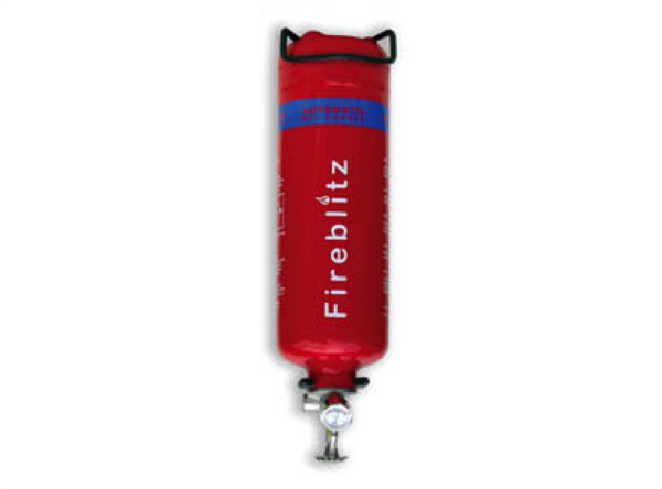 Fireblitz 1kg Automatic Fire Extinguisher Dry Powder